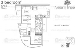 Neem Tree (D12), Apartment #374615751